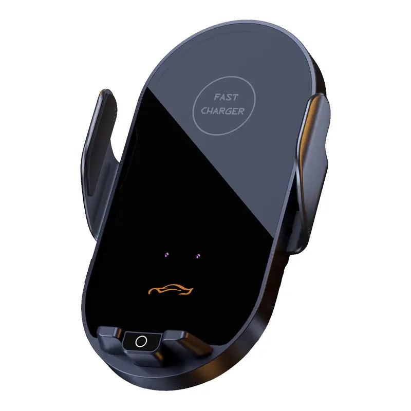 Chargeur voiture sans fil magnétique ATSHARK 15W sur grille d'aération