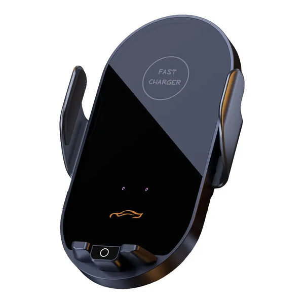 Chargeur voiture sans fil magnétique ATSHARK 15W sur grille d'aération