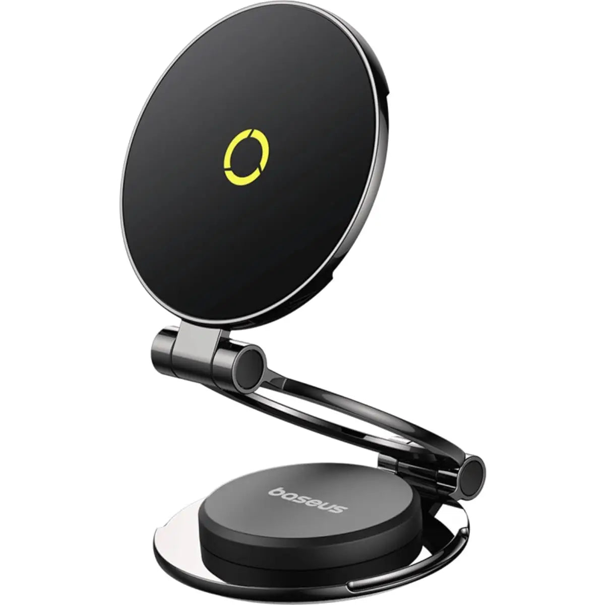 Support téléphone magnétique Baseus MagPro 3 double anneau noir
