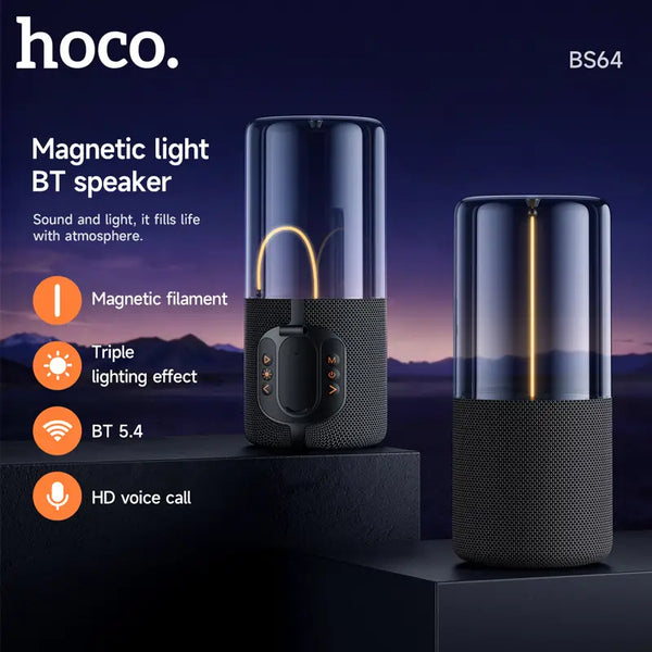 Enceinte Bluetooth hoco BS64 avec effet lumineux