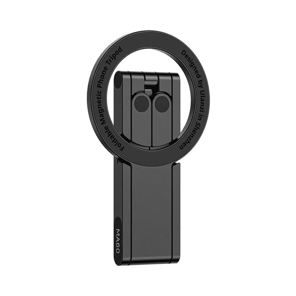 Trépied magnétique Ulanzi MA60 pliable en aluminium noir