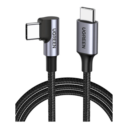 Câble USB-C coudé UGREEN 60W 3 mètres