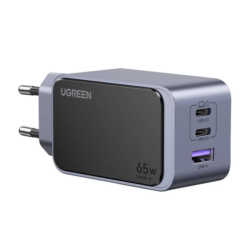 Chargeur UGREEN Nexode S 65W GaN USB-C compact