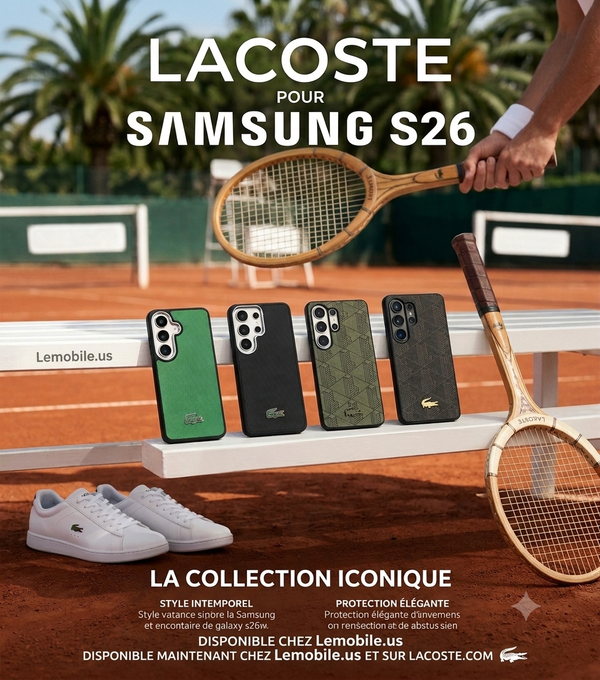 Lacoste Galaxy S26
