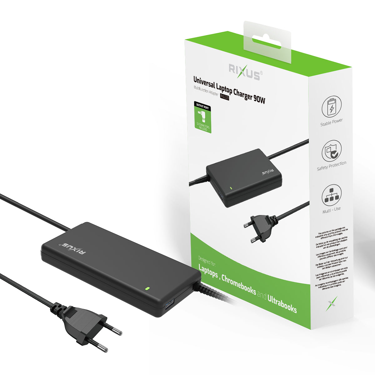 Chargeur Laptop Universel AC 90W