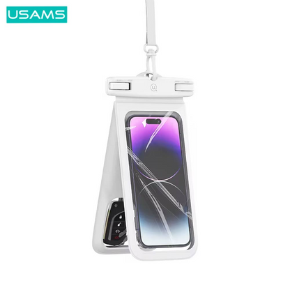 Pochette Étanche Usams YD014 Blanc