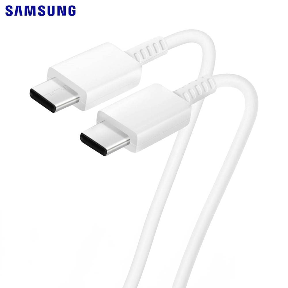Câble Samsung USB-C EP-DA705 Blanc détail