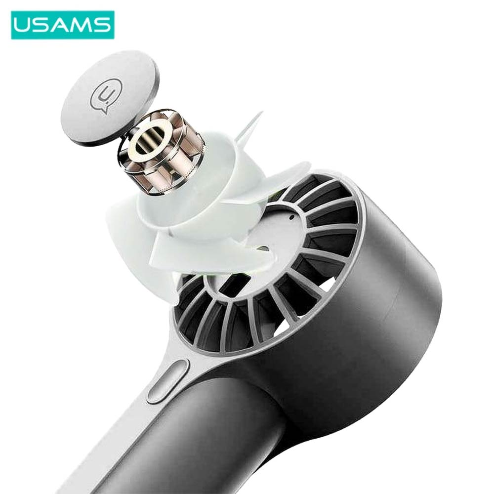 Mini Ventilateur Usams ZB288 Noir détail