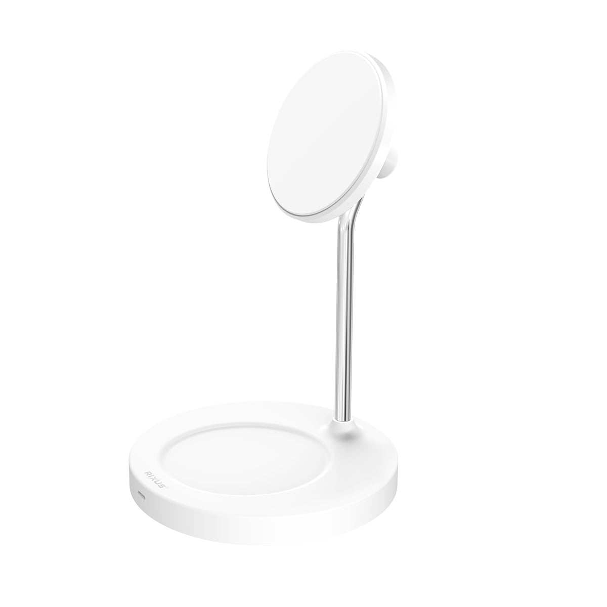 Support Chargeur Sans Fil 15W Blanc