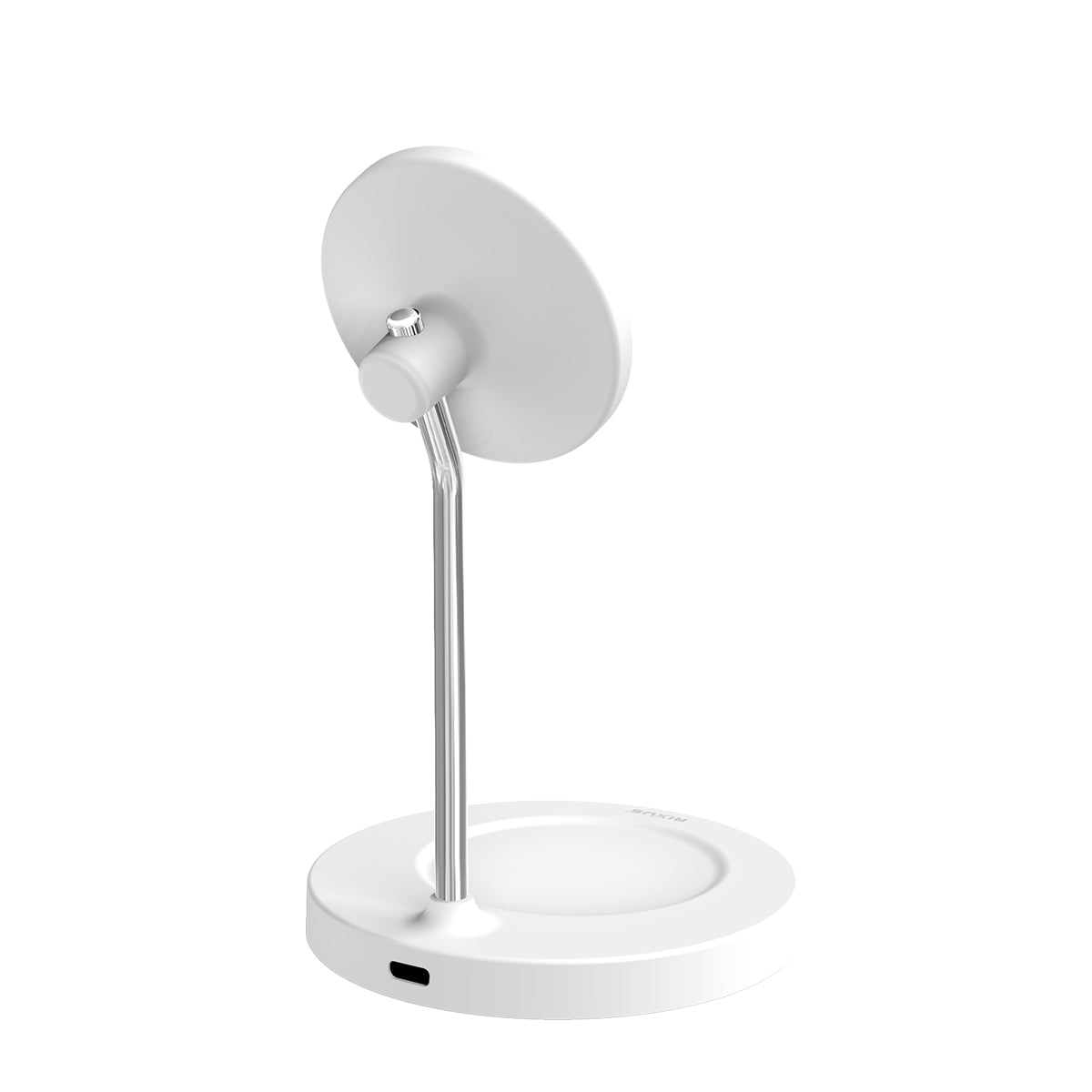 Support Chargeur Sans Fil 15W Blanc