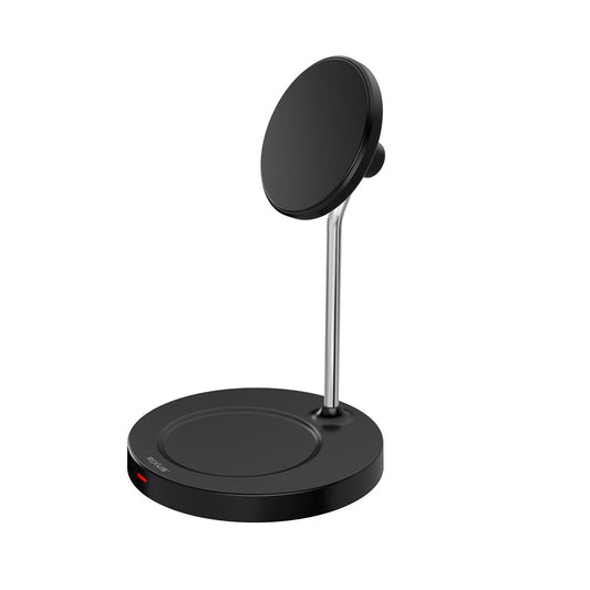 Support Chargeur Sans Fil 15W Noir