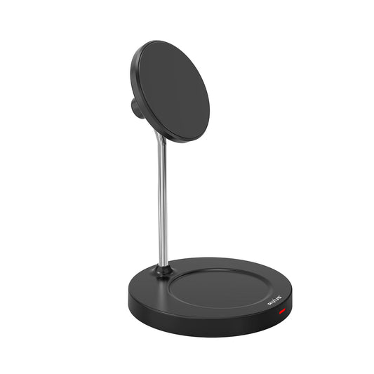 Support Chargeur Sans Fil 15W Noir