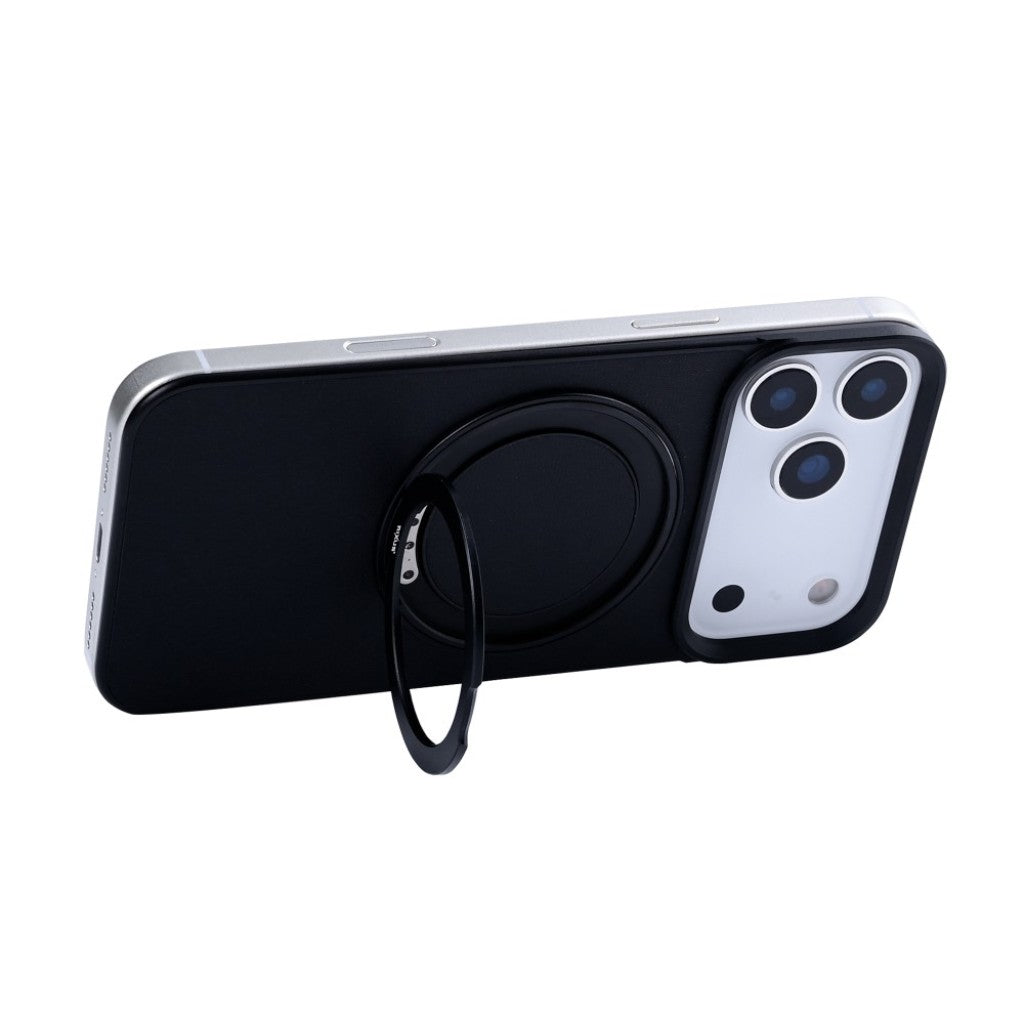 Détail du contour enveloppant de la coque Rixus MagWrap noire