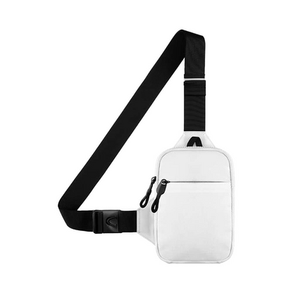 Sac à Bandoulière Blanc