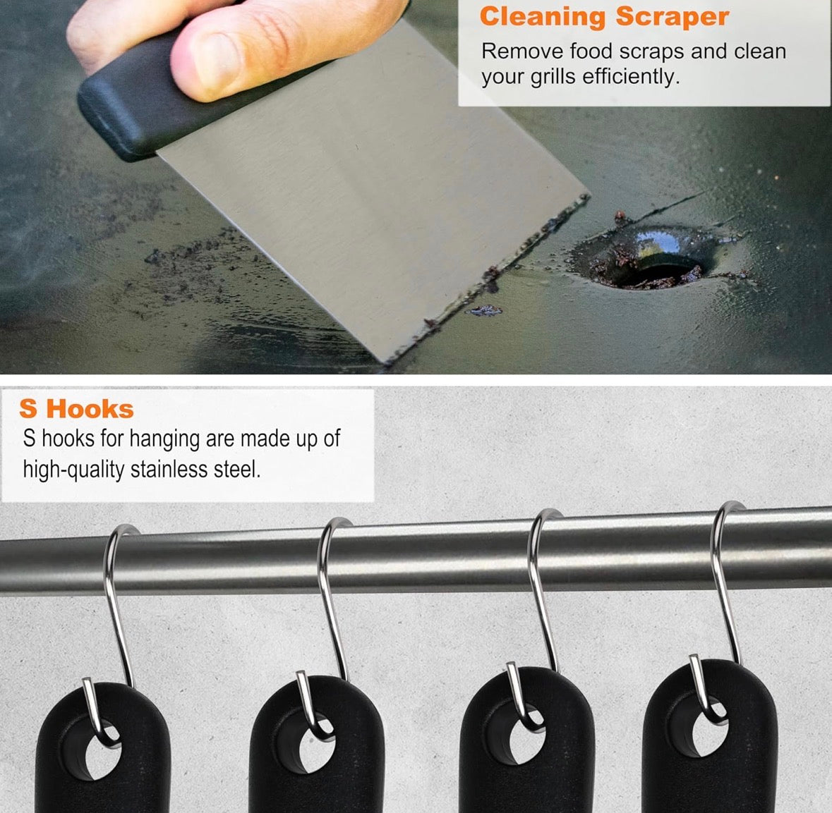 Accessoire plancha kit complet