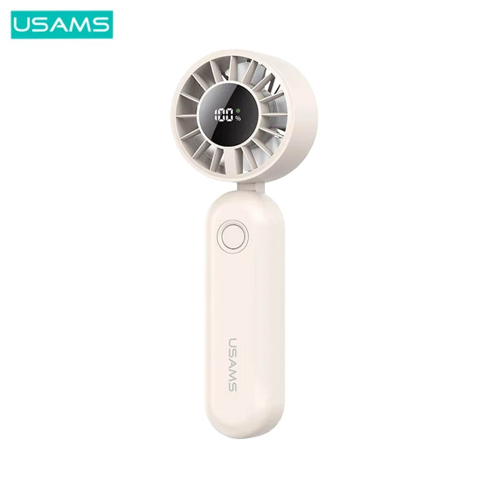 Mini Ventilateur Usams ZB352 Beige