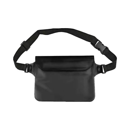 Pochette Ceinture Étanche Noir
