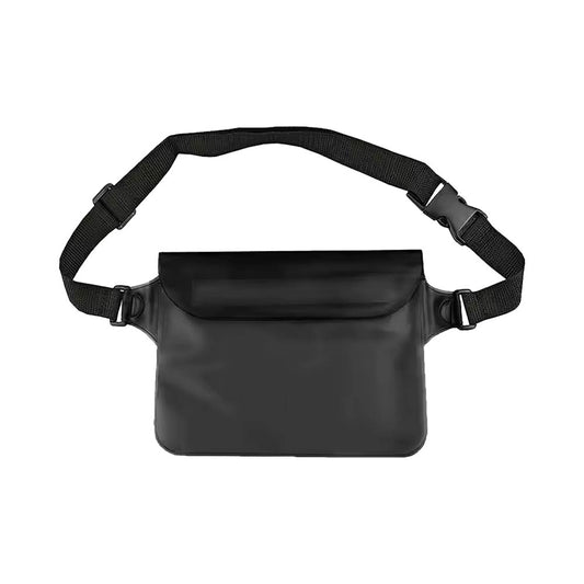 Pochette Ceinture Étanche Noir