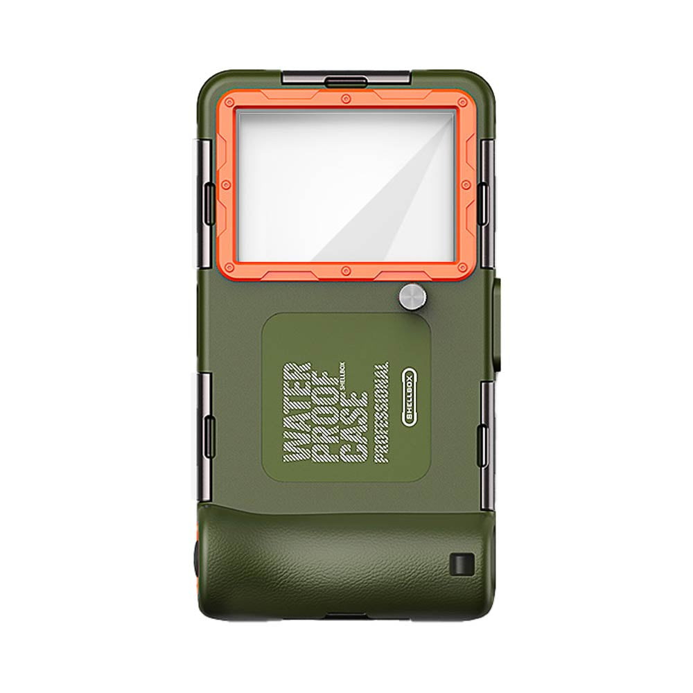Coque Étanche Universelle 6.8" Vert