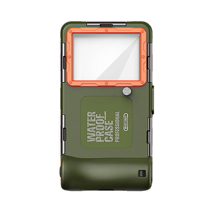 Coque Étanche Universelle 6.8" Vert