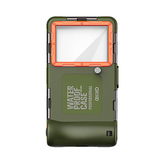 Coque Étanche Universelle 6.8" Vert