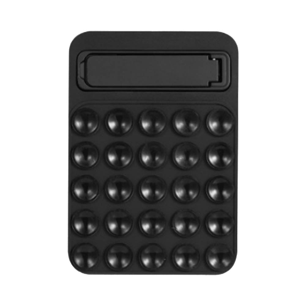 Support Ventouse Silicone Noir