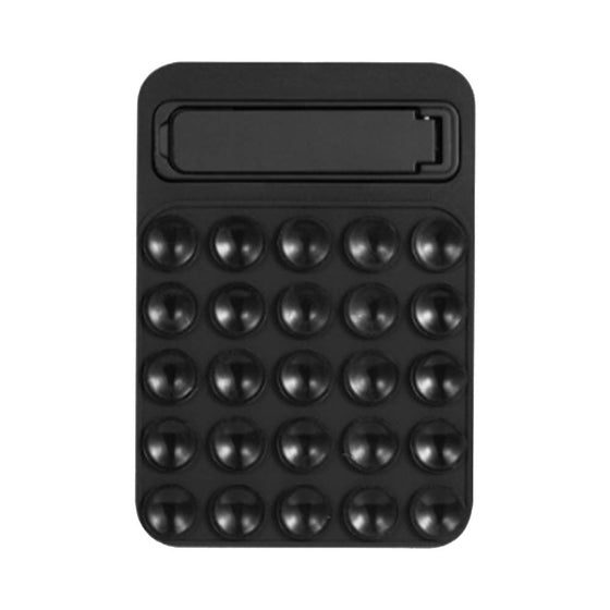 Support Ventouse Silicone Noir