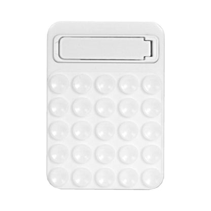 Support Ventouse Silicone Blanc