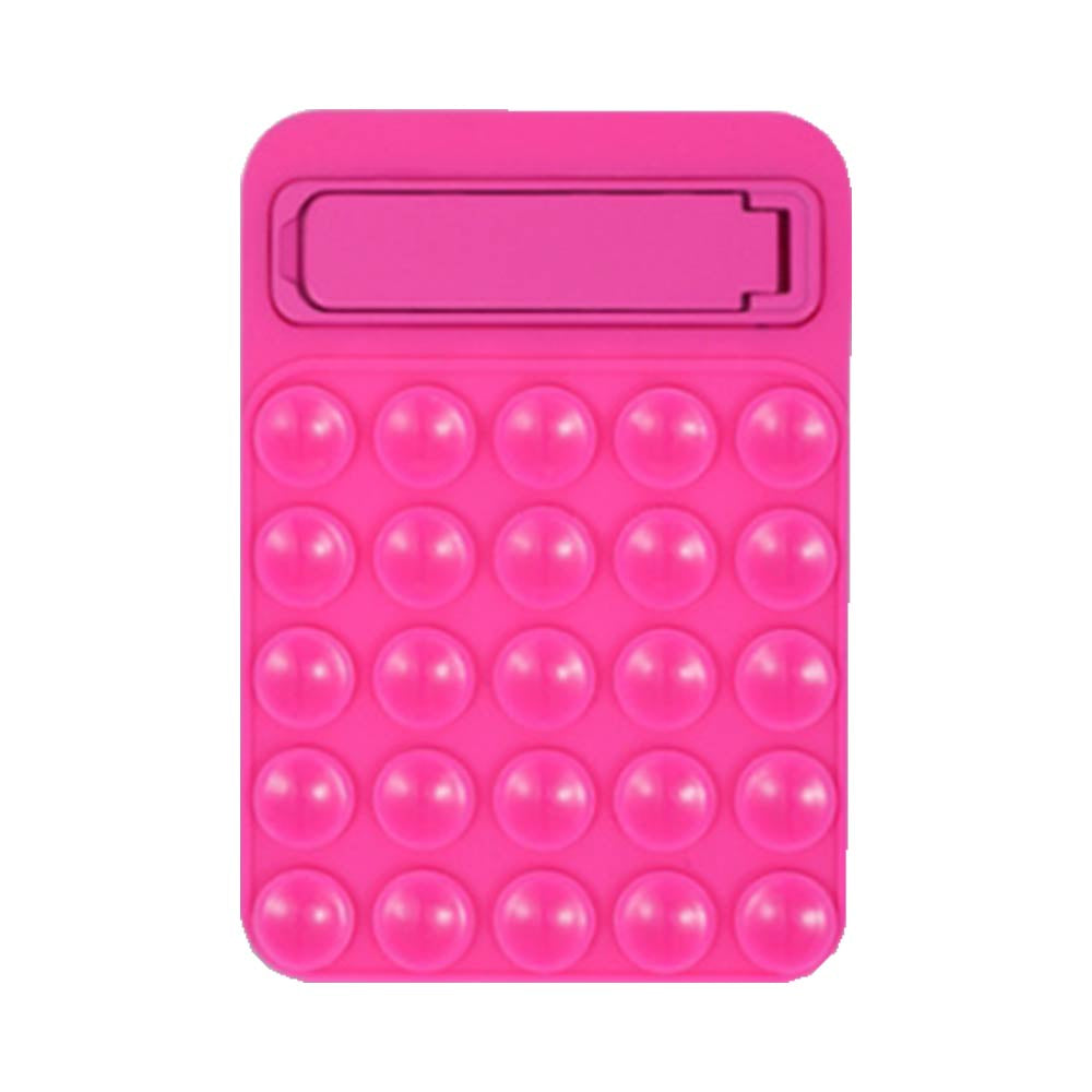 Support Ventouse Silicone Rose