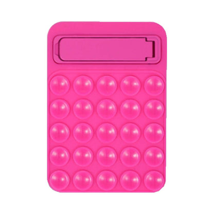 Support Ventouse Silicone Rose