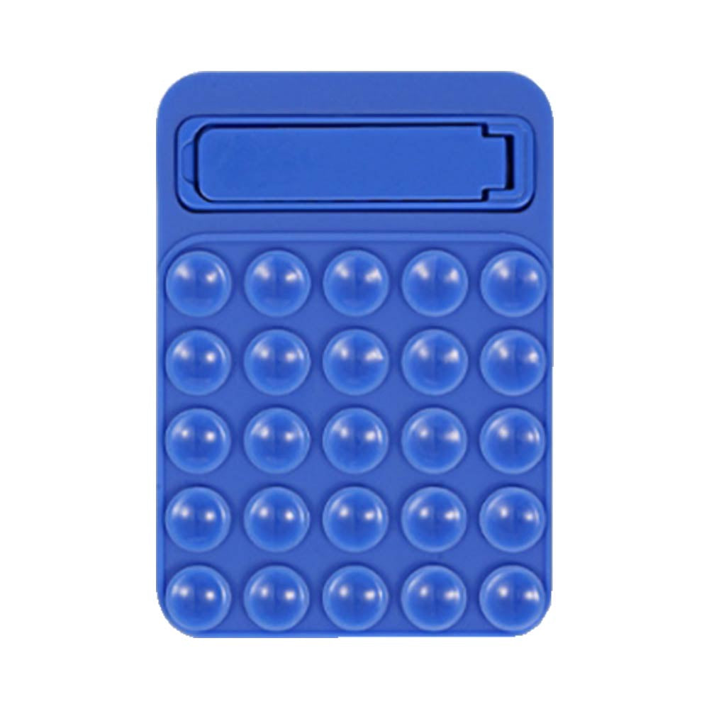 Support Ventouse Silicone Bleu