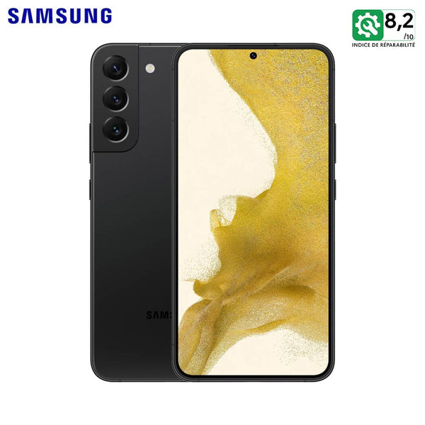 Samsung Galaxy S22 Plus Noir reconditionné