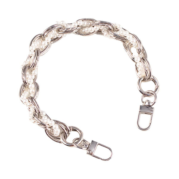 Bracelet Smartphone Chaîne Argent