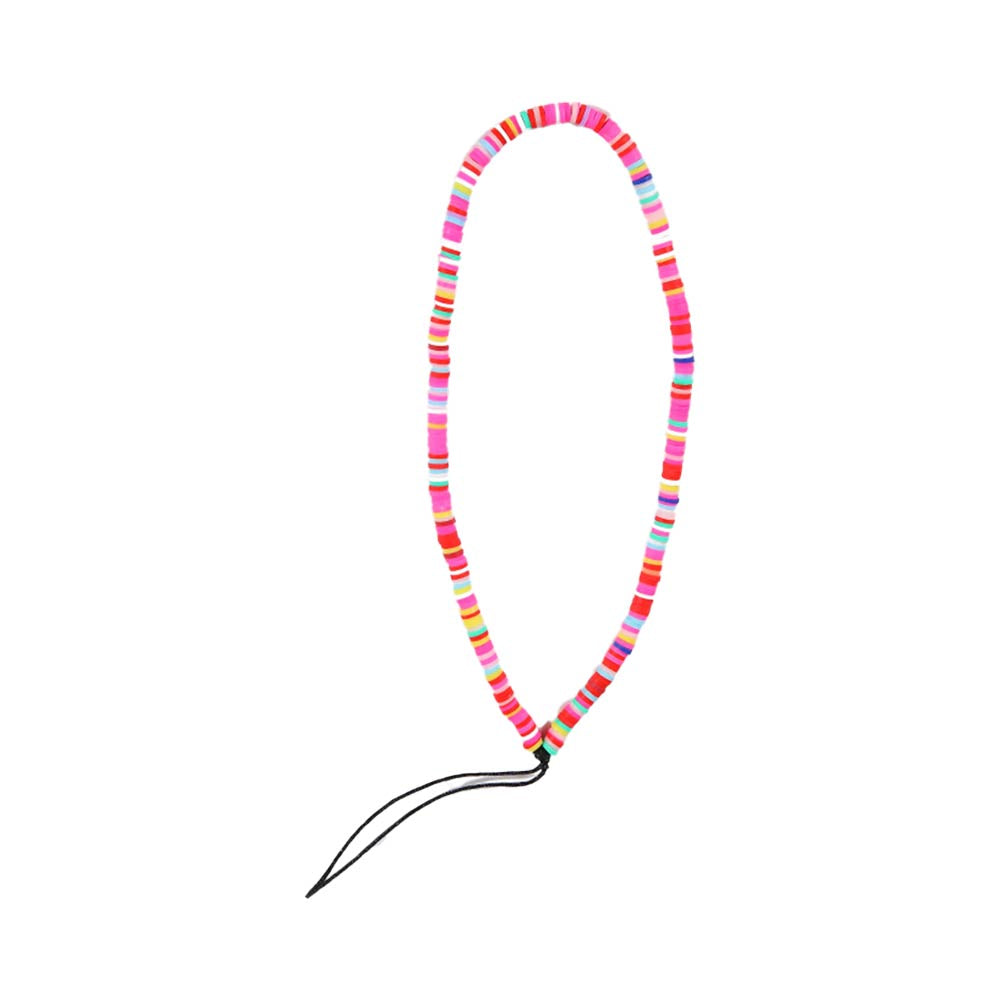 Bracelet Smartphone Perles Multicolore