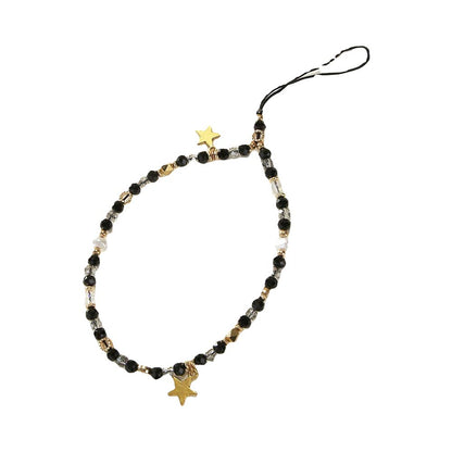 Bracelet Smartphone Perles Noir