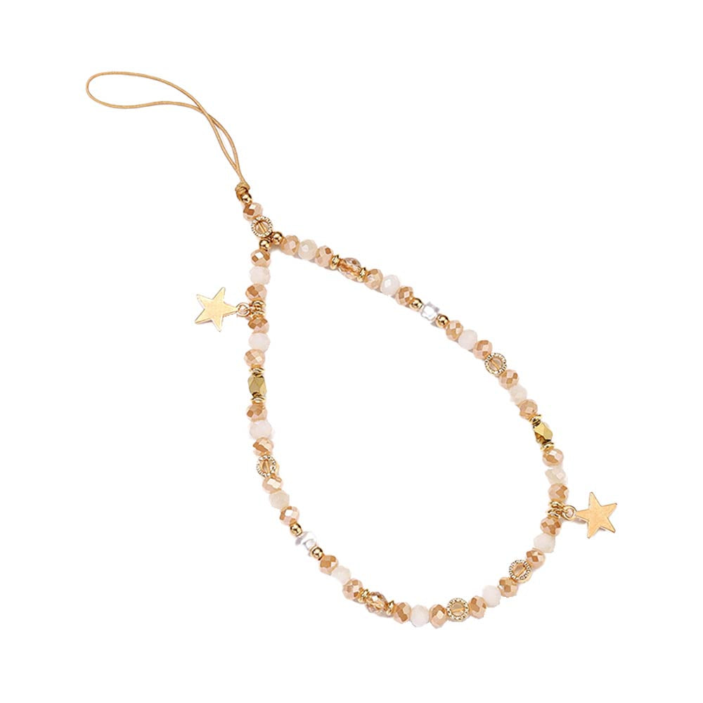 Bracelet Smartphone Perles Or