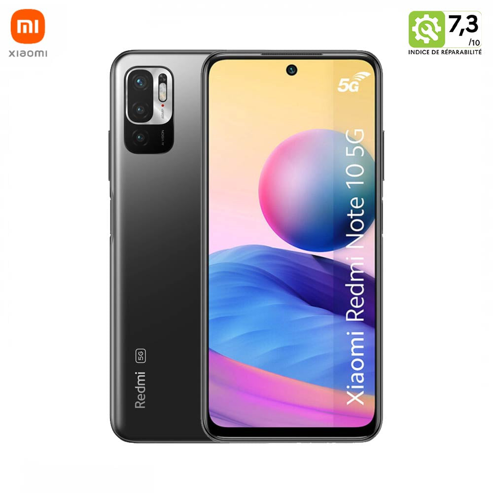 Xiaomi Redmi Note 10 5G Gris Graphite