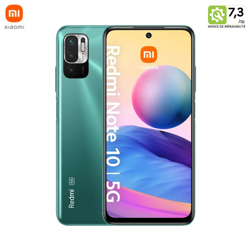 Xiaomi Redmi Note 10 5G Vert Aurore