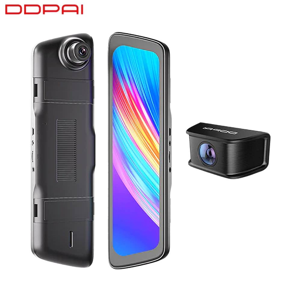 Dashcam Rétroviseur DDPAI E3 détail