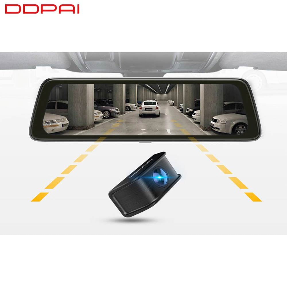 Dashcam Rétroviseur DDPAI E3 détail