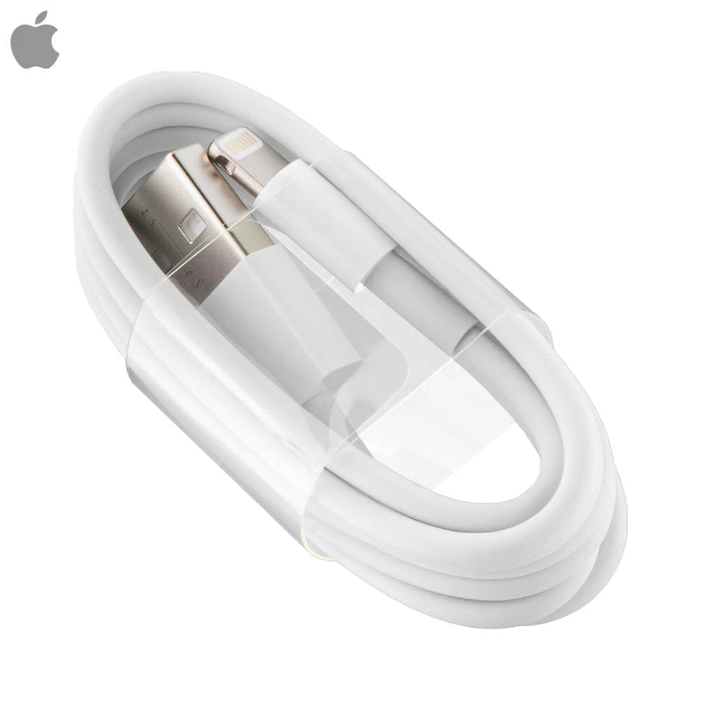 Câble Apple USB vers Lightning Blanc détail