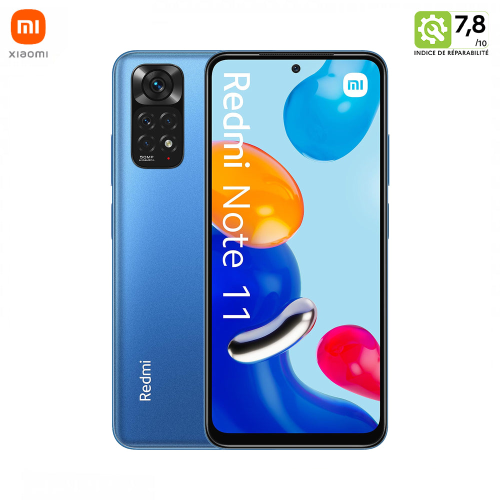 Xiaomi Redmi Note 11 4G Bleu Twilight