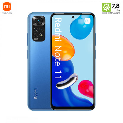 Xiaomi Redmi Note 11 4G Bleu Twilight