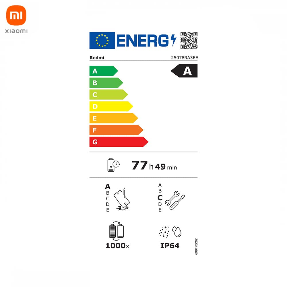 Xiaomi Redmi 15C 4G vue
