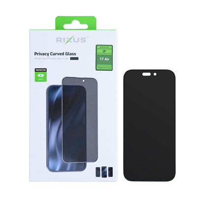 Verre trempé Rixus Privacy iPhone 17 Air