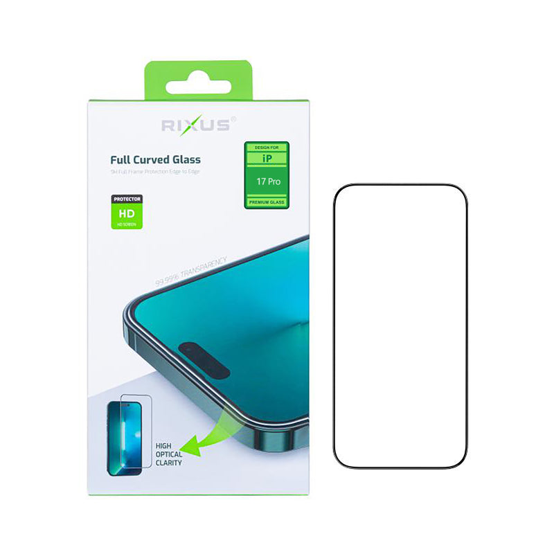 Verre trempé Rixus Clear HD iPhone 17 Pro