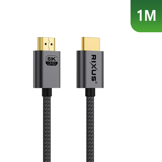 Câble HDMI 8K 1m Gris