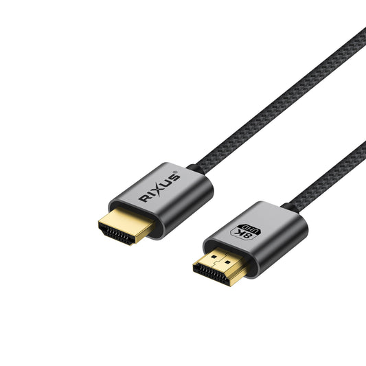 Câble HDMI 8K 1m Gris