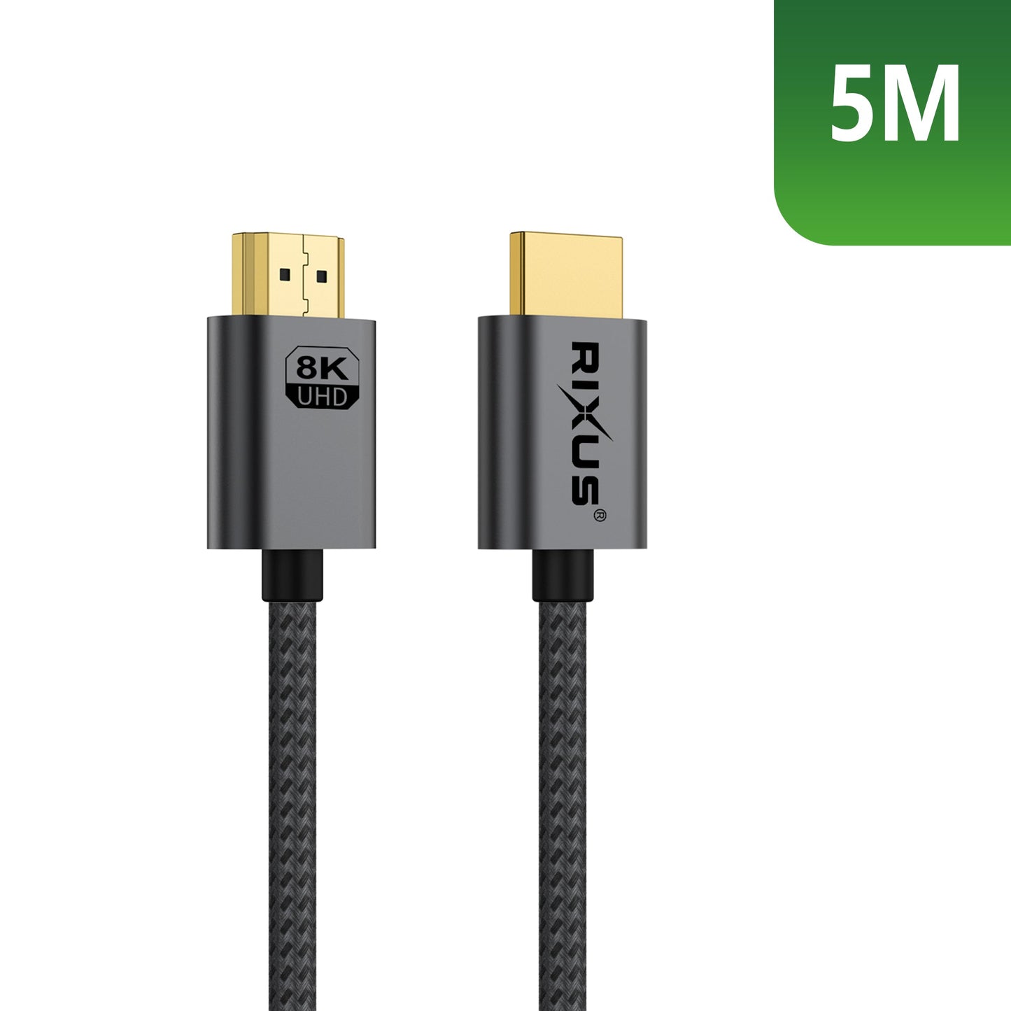 Câble HDMI 8K 5m Gris