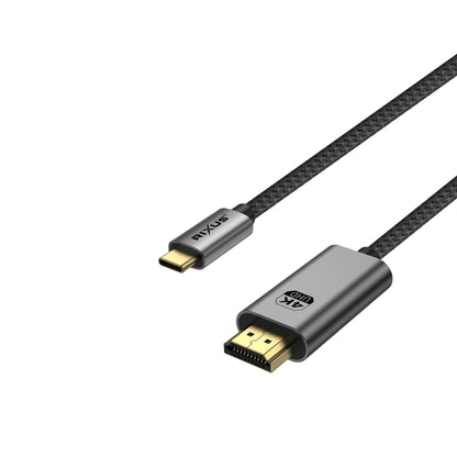 Câble USB-C HDMI 4K 1.8m Gris